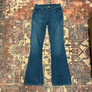 Levi’s Vintage 80’s Flare Jeans